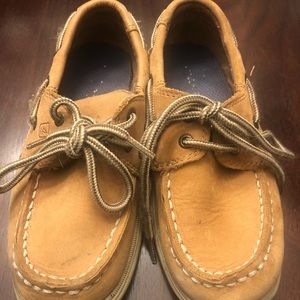 Intrepid Sperry Top Slider boat shoes for boys